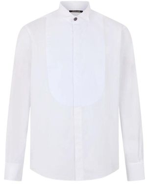 Roberto Cavalli Casual Shirts - White