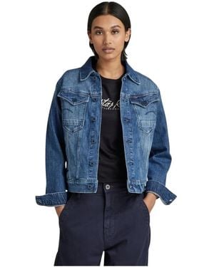 G-Star Denim Jackets - Blu
