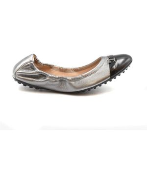 Tod's Ballerina Shoes - Grey