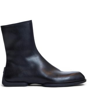 Jil Sander Ankle Boots - Blue