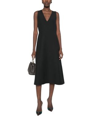 Fendi Midi Dresses - Black