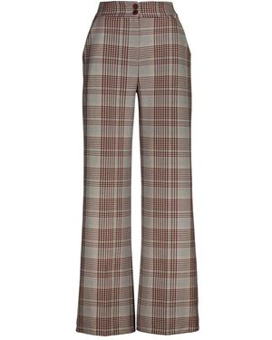 Amélie & Amélie Wide Trousers - Marrone