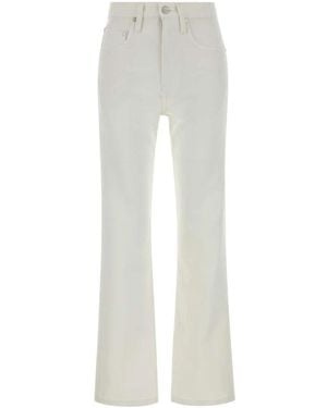 Jil Sander Flared Jeans - Gris