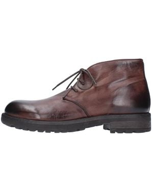 JP/DAVID Lace-Up Boots - Brown