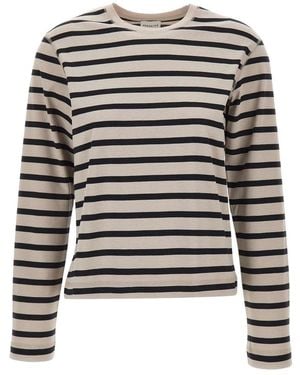 Birgitte Herskind Long Sleeve T-Shirts - Grey