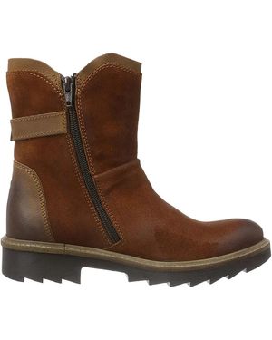 Camel Active Enkellaarsjes - Bruin
