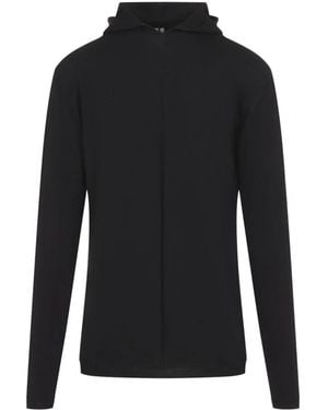 Rick Owens Hoodies - Negro