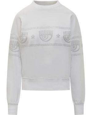 Chiara Ferragni Sweatshirts - Gris