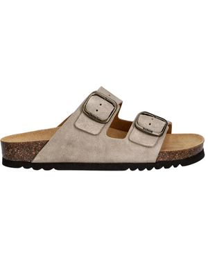 Scholl Josephine Slide - Braun