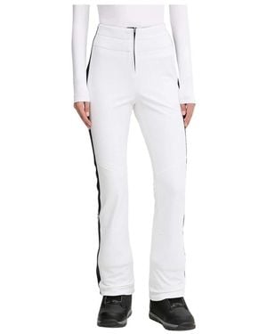 Rossignol Fitness ,Wit ,Polyester Resort Softshell Ski Broek