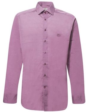 Etro Casual Shirts - Viola