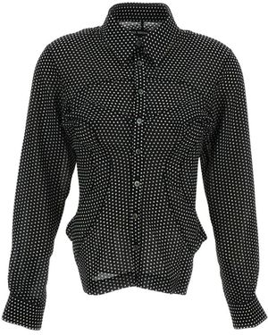 Junya Watanabe Shirts - Schwarz