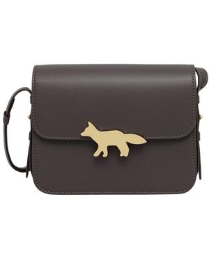 Maison Kitsuné Cross Body Bags - Negro