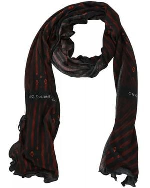 CoSTUME NATIONAL Scarves - Black