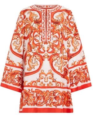 Dolce & Gabbana Short Dresses - Rojo