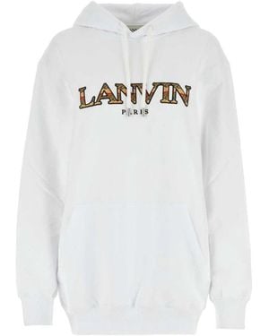 Lanvin Hoodies - White