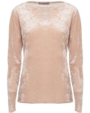 D.exterior Tops ,Wol Top Miele - Roze