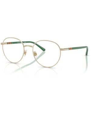 Polo Ralph Lauren Glasses - Metallic