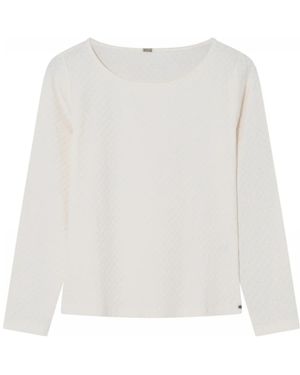 GUSTAV Long Sleeve Tops - Blanco