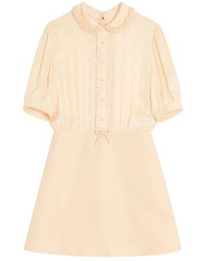 Valentino Short Dresses - Naturel
