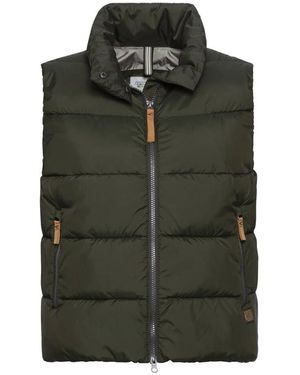 Camel Active Recycelte Polyester Steppweste - Grün