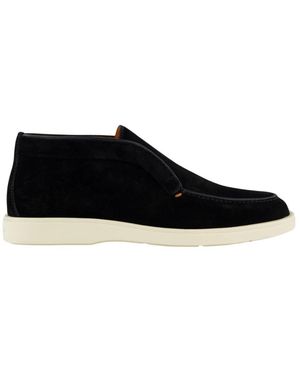 Santoni Stivale Deserto - Nero