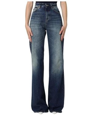 Dondup Wide Jeans - Azul