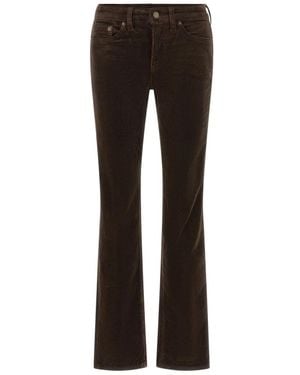 Ralph Lauren Corduroy Broek - Bruin
