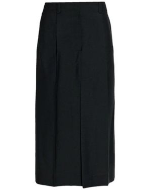 Givenchy Midi Skirts - Negro