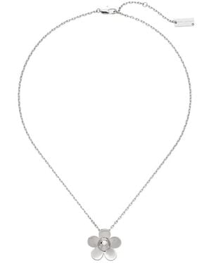 Marc Jacobs Mini Daisy Hanger Ketting - Metallic