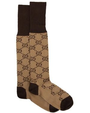 Gucci Socks - Brown