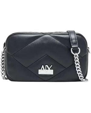 ARMANI EXCHANGE Cross Body Bags - Black