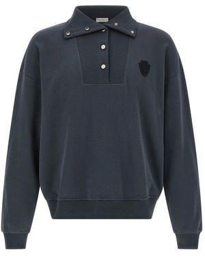 Brunello Cucinelli Sweatshirts - Bleu