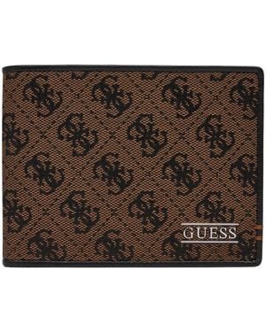 Guess Boston Wallet - Braun