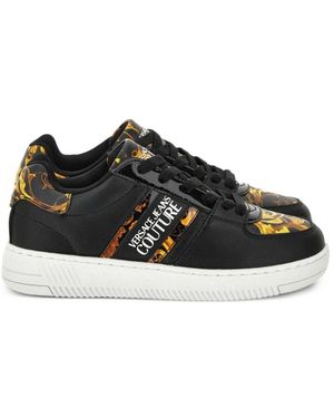 Versace Jeans Couture Schoenen ,Bruin ,Sneakers - Zwart