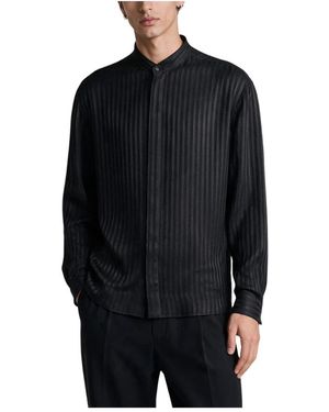 Giorgio Armani Casual Shirts - Negro