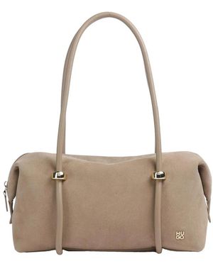 HUGO Briony Schultertasche - Grau