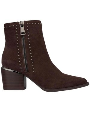 Alma En Pena. Cowboy & Biker Boots - Brown