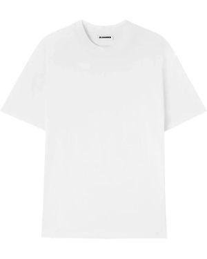 Jil Sander T-Shirts - White