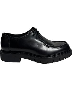 Marco Ferretti Laced Shoes - Black