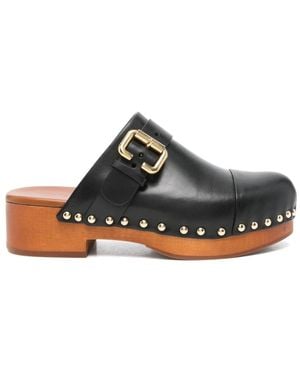 Chloé Clogs - Black