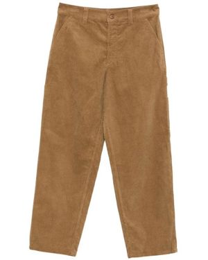 A.P.C. Straight Trousers - Brown