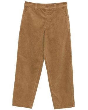 A.P.C. Straight Trousers - Brown