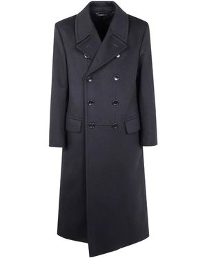Tom Ford Double-Breasted Coats - Azul
