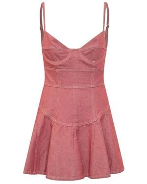 DSquared² Short Dresses - Pink