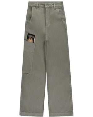 flâneur Wide Pants - Gray