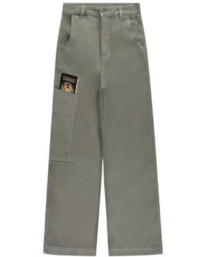flâneur Wide Pants - Gray