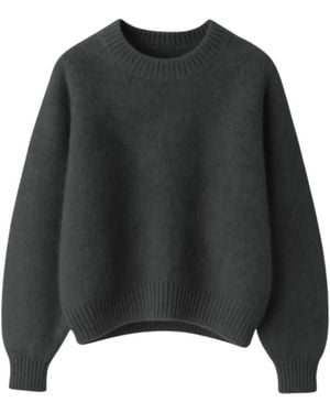 Opal Studio Mana Mohair O-Neck - Schwarz
