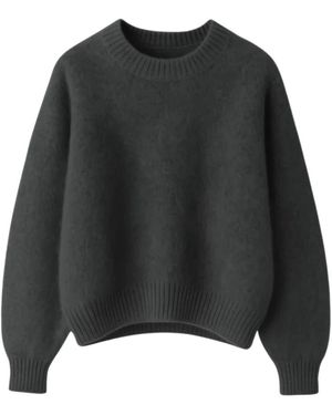 Opal Studio Round-Neck Knitwear - Zwart