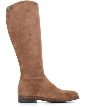 Alberto Fasciani High Boots - Brown